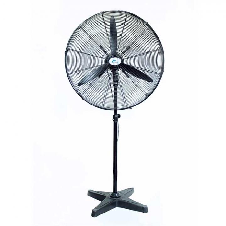 Quạt đứng công nghiệp đế nhựa Chinghai HS24''ĐN3T