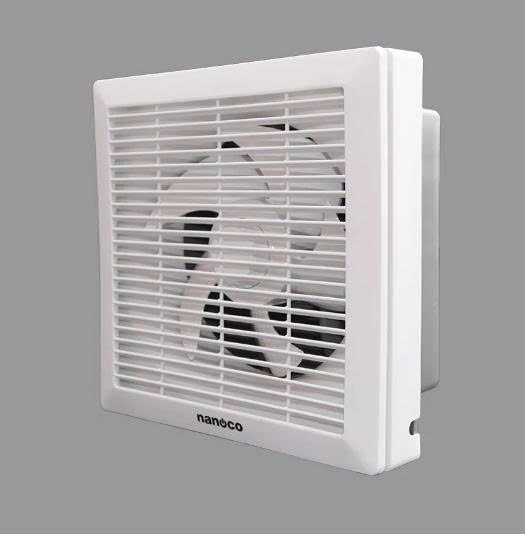 Quạt hút gắn tường 1 chiều Nanoco NWV2520