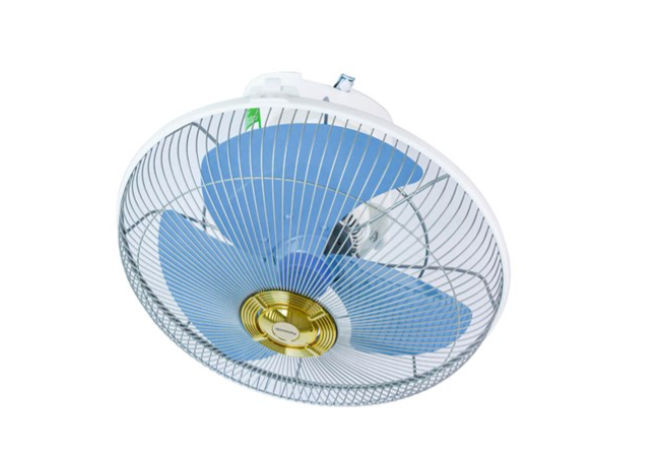 Quạt trần đảo Panasonic 3 cánh F-409QB 45W (màu xanh)