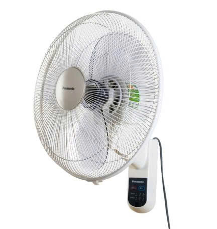 Quạt treo tường Panasonic F-409MG (có remote, màu trắng sữa)