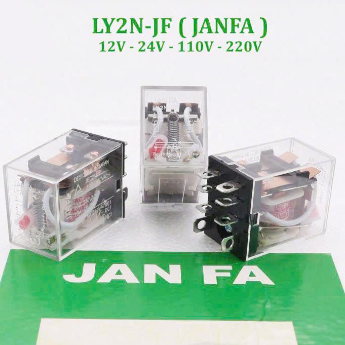 Relay Kiếng 8 chân lớn – LY2N – JANFA
