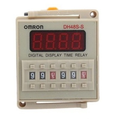 Rờ Le Thời Gian Timer Đảo Omron DH48S-S