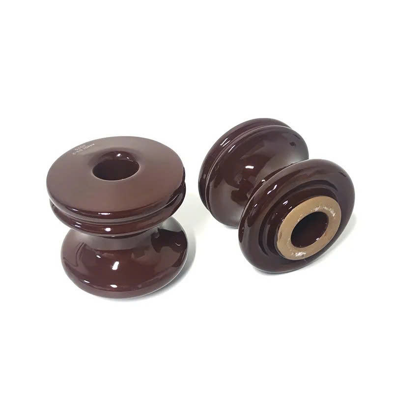 Sứ ống chỉ cách điện bằng gốm: SpoolInsulator: ANSI 53-2