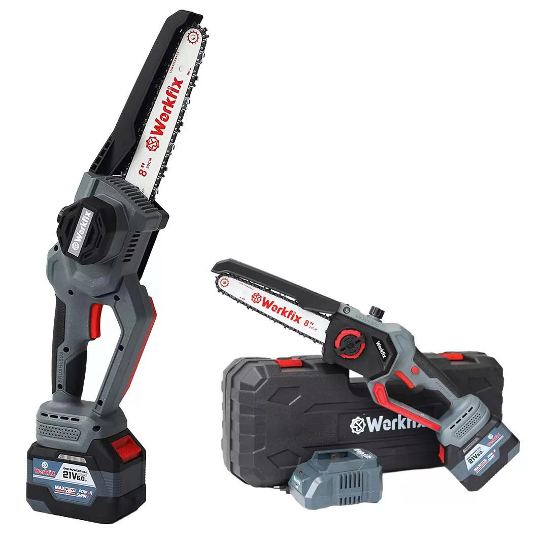 Thân Cưa xích pin BS-CS08BL + hộp nhựa (WORKFIX)