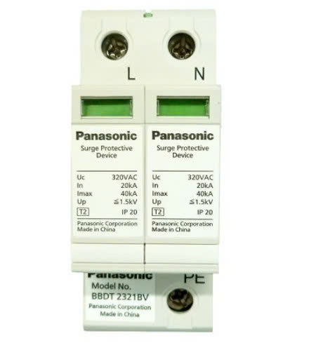 Thiết bị chống sét lan truyền PANASONIC BBDT2321BV