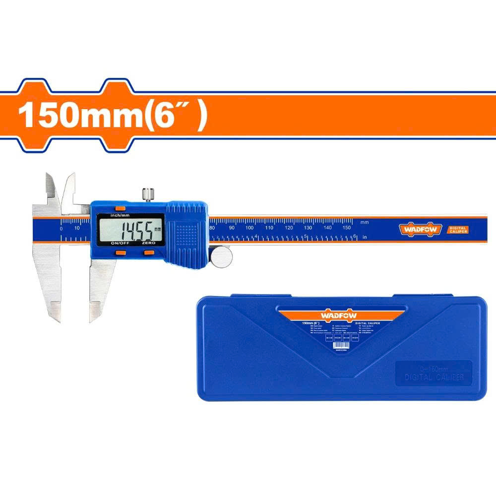 Thước Cặp Điện Tử 150mm (6 inch) WADFOW WVC2B15