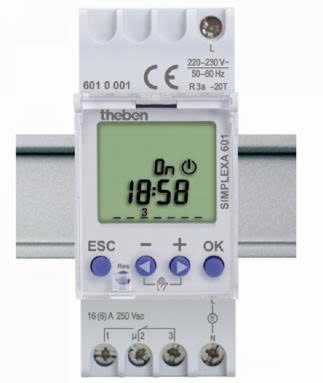 Timer tuần SIMPLEXA 6010001