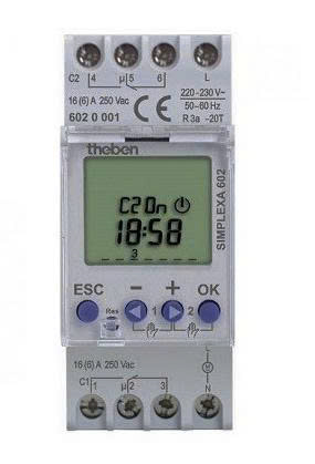Timer tuần SIMPLEXA 6020001
