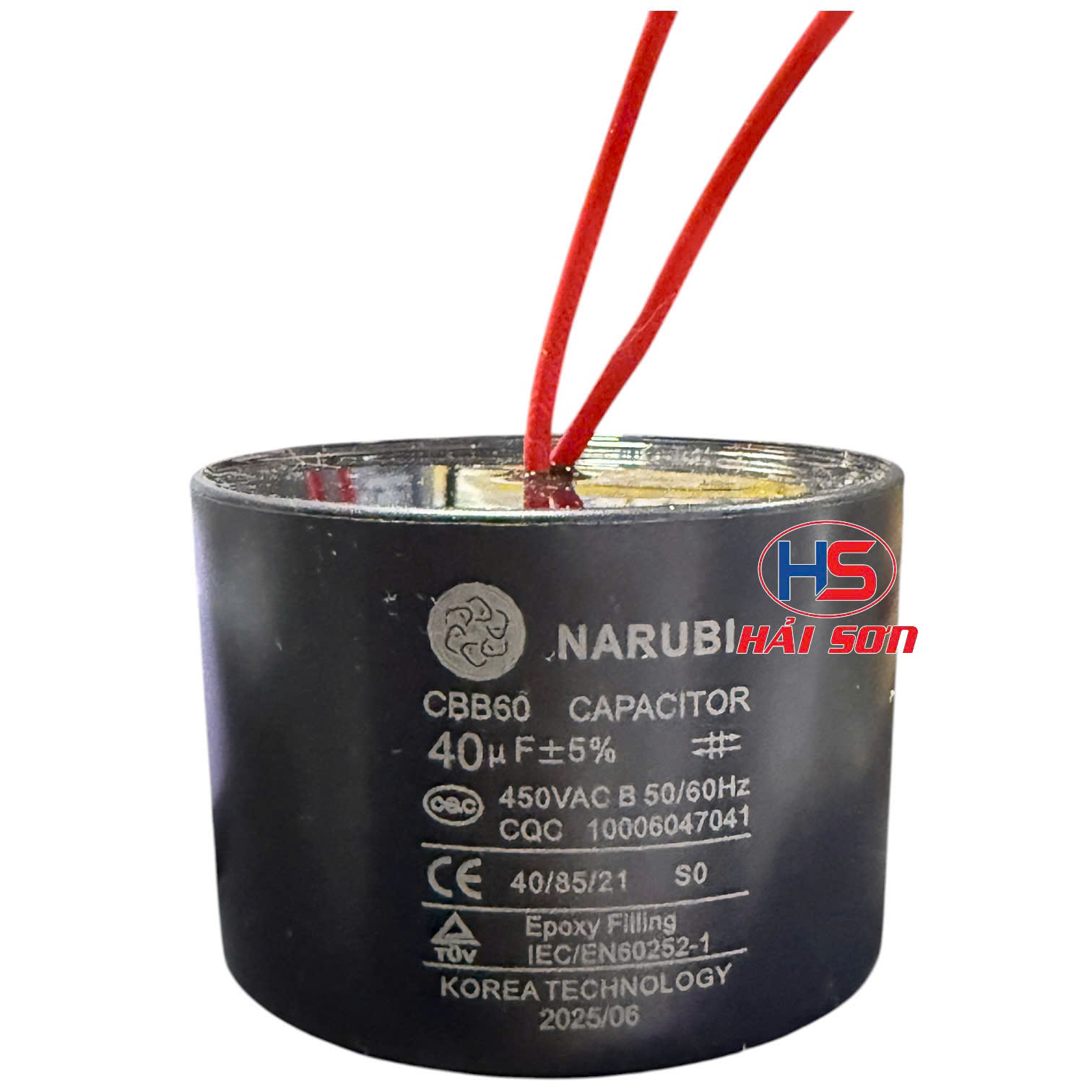 Tụ bơm chìm NARUBI