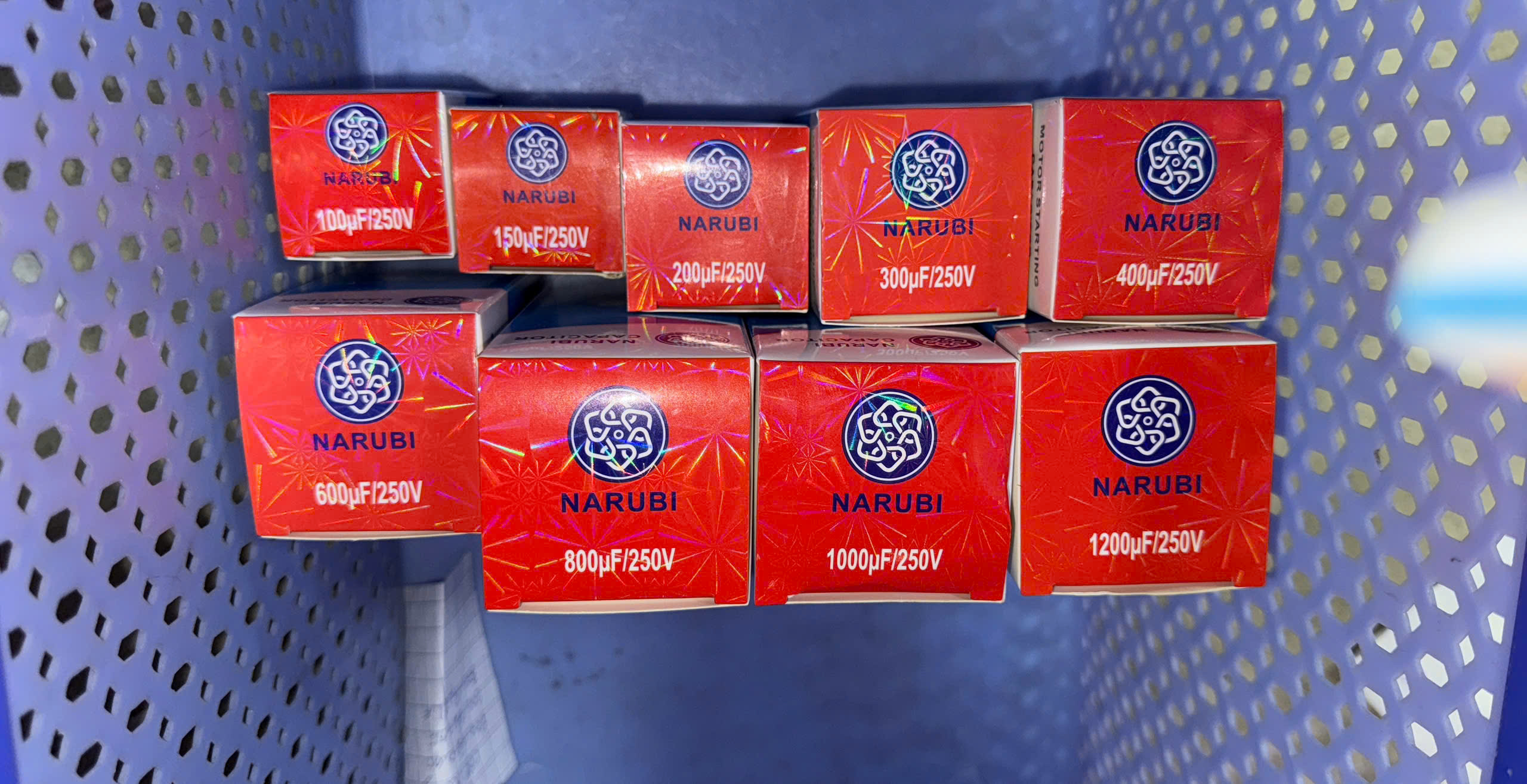 Tụ đề xám NARUBI 250V (đủ loại)