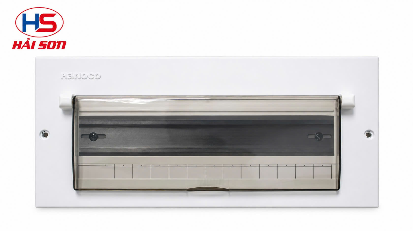 Tủ điện âm tường 10-14 đường Nanoco NDP114
