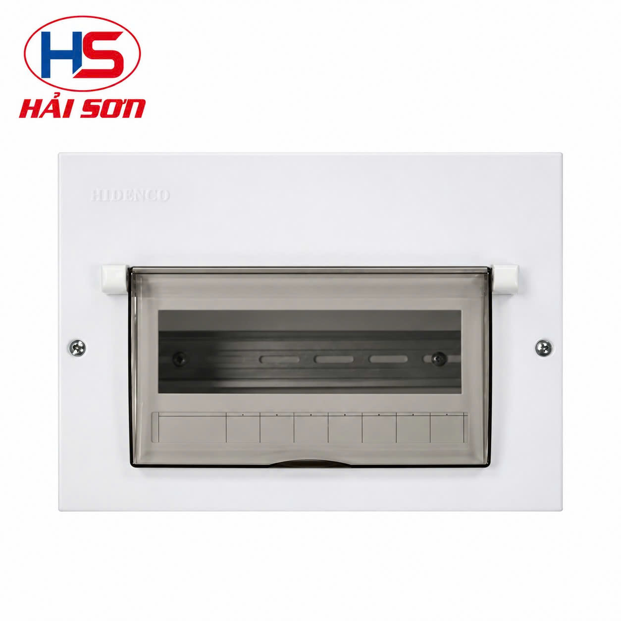 Tủ điện âm tường 5-10 đường Nanoco NDP110