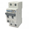 Aptomat RCBO 2RCBO Panasonic 2P 63A 30mA 6kA 240VAC BBDE26331CNV