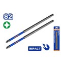 Bộ 2 Mũi bắt vít đóng PH2 150mm Wadfow WSV4K64