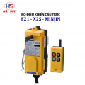 Bộ Điều Khiển Cầu Trục – Palang 4 Nút F21-X2S MINJIN
