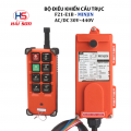 Bộ Điều Khiển Cầu Trục – Palang 8 Nút F21-E1B – AC/DC 30~440V – MINJIN