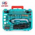 Bộ máy mài khuôn mini 130W Total TG5133261 (Kèm 251 phụ kiện)