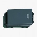 Công Tắc Wide 1 chiều màu đen xám WEV5001H - Panasonic