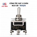 Công Tắc Gạt 3 Chân – MJ513B – MINJIN