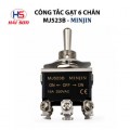 Công Tắc Gạt 6 Chân – MJ523B – MINJIN