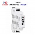 Công Tắc Hẹn Giờ – Timer Đa Năng MJ531TH00 – MINJIN