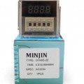 Công Tắc Hẹn Giờ – Timer DH 48S-2Z – MINJIN