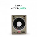 Công Tắc Hẹn Giờ – Timer Đơn AH3-3 – JANFA