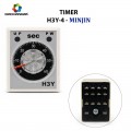Công Tắc Hẹn Giờ – Timer Đơn H3Y-4 – MINJIN