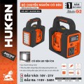 Đế chuyển đổi nguồn Hukan lớn / gắn 2pin