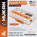 Đế chuyển đổi nguồn Hukan lớn / trắng G1-BCN0202