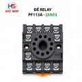 Đế Relay – PF-113A – JANFA (11 chân tròn)