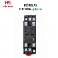 Đế Relay – PTF08A – JANFA (8 chân lớn)