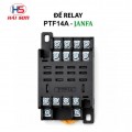 Đế Relay – PTF-14A – JANFA (14 chân dẹp)