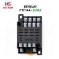 Đế Relay – PTF-14A – JANFA (14 chân lớn)