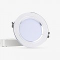 Đèn LED Downlight đổi màu AT10 110/10W Rạng Đông (viền bạc, viền vàng)