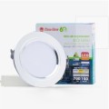 Đèn LED Downlight đổi màu AT10  90/7W Rạng Đông (viền bạc)