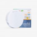 Đèn LED ốp trần tròn LN12N đế nhựa 170/12W