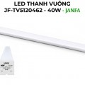Đèn LED thanh vuông JF-TV5120462 – 40W – JANFA