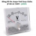 Đồng hồ đo volt xoay chiều Janfa JF-80
