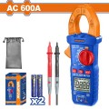 Đồng hồ kẹp AC kỹ thuật số 600A WADFOW WDM8601