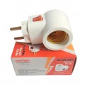 Đuôi đèn liền phích cắm có công tắc SOPOKA (DLP2)