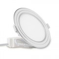 LED Panel PT05 110-10W / 3chế độ, viền bạc