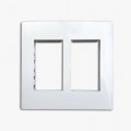 Mặt 6 Thiết Bị Wide Series màu trắng – WEV68060SW – Panasonic
