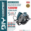 Máy Cưa Đĩa DIY Cooper Model CP3603B