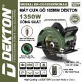 Máy cưa gỗ DEKTON DK - CG 185 X PROMAX