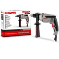 Máy khoan động lực điều tốc 600W Crown CT10128