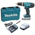 Máy khoan vặn vít dùng pin 18V Makita HP488DWE