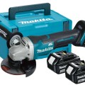 Máy mài cắt dùng pin Makita DGA404RTJ2 18V (1 sạc nhanh, 2 pin 5.0Ah)