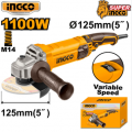 Máy mài góc 1100W-125mm INGCO AG110038