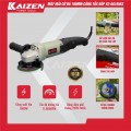 Máy mài góc cầm tay dùng điện 220V-50Hz, Công suất 1000W, hiệu KAIZEN, model KZ-AG105ES